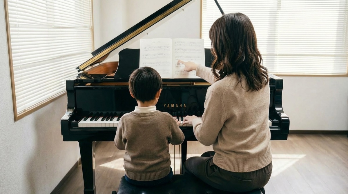 WAO！音楽教室 レッスン風景